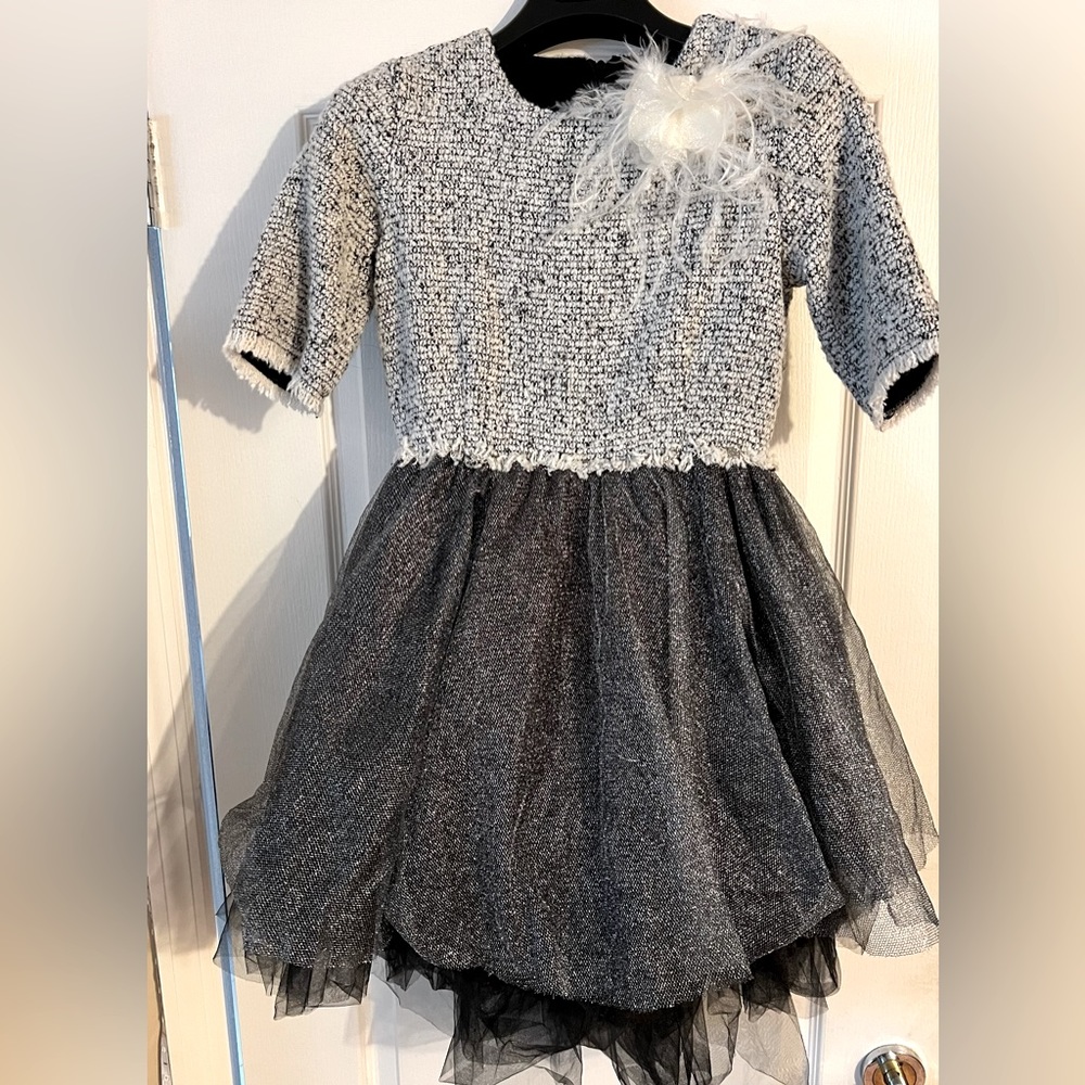 MISS GRANT Girls’ Winter Dress